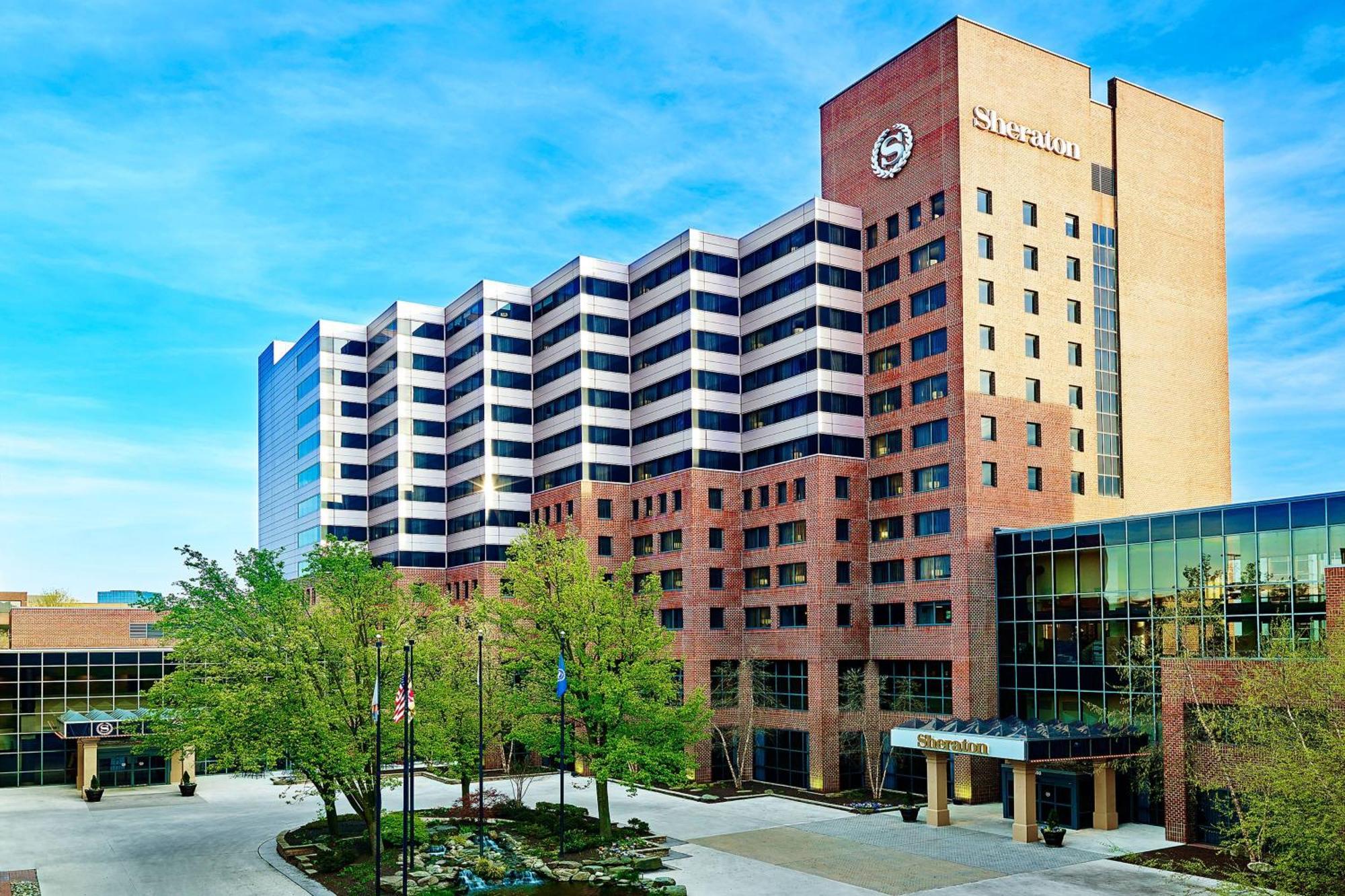 Sheraton Baltimore North Towson Eksteriør bilde