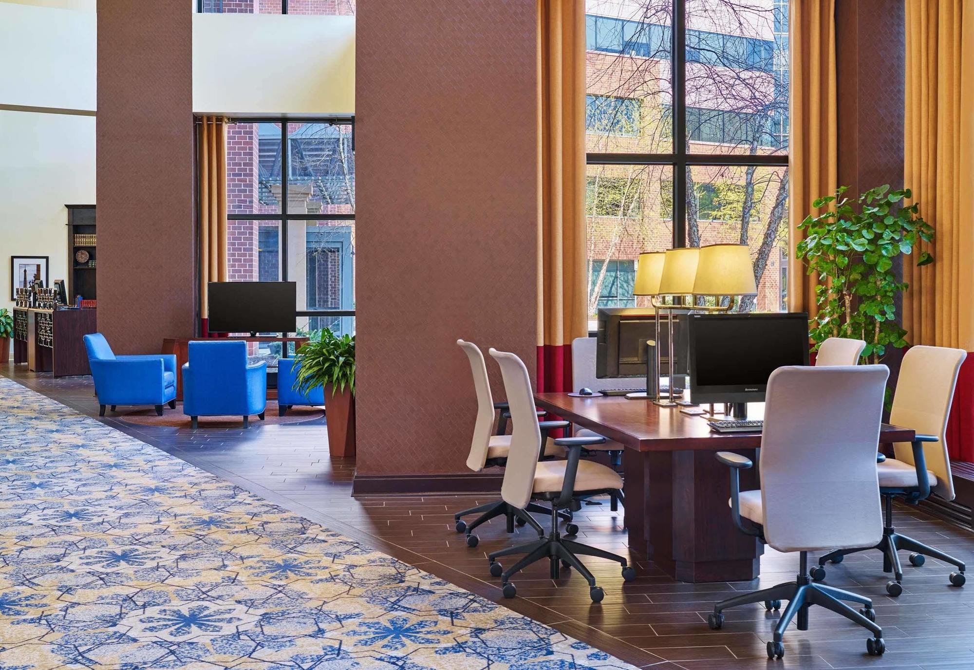 Sheraton Baltimore North Towson Eksteriør bilde