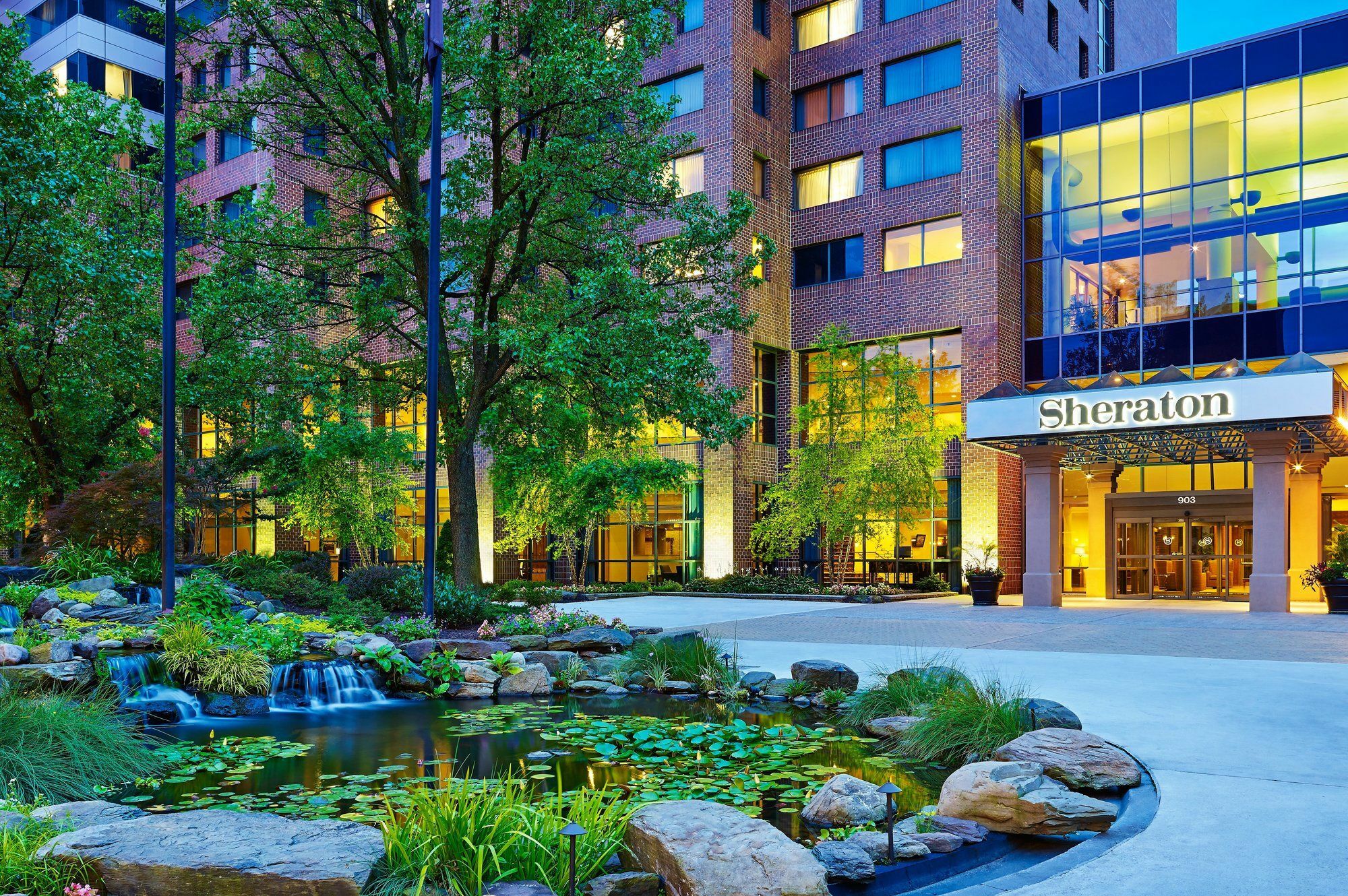 Sheraton Baltimore North Towson Eksteriør bilde