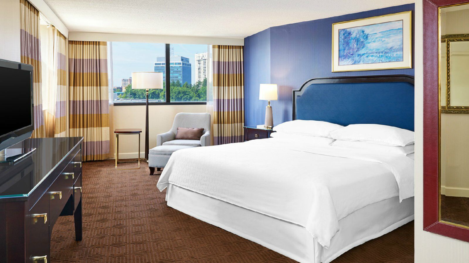Sheraton Baltimore North Towson Eksteriør bilde