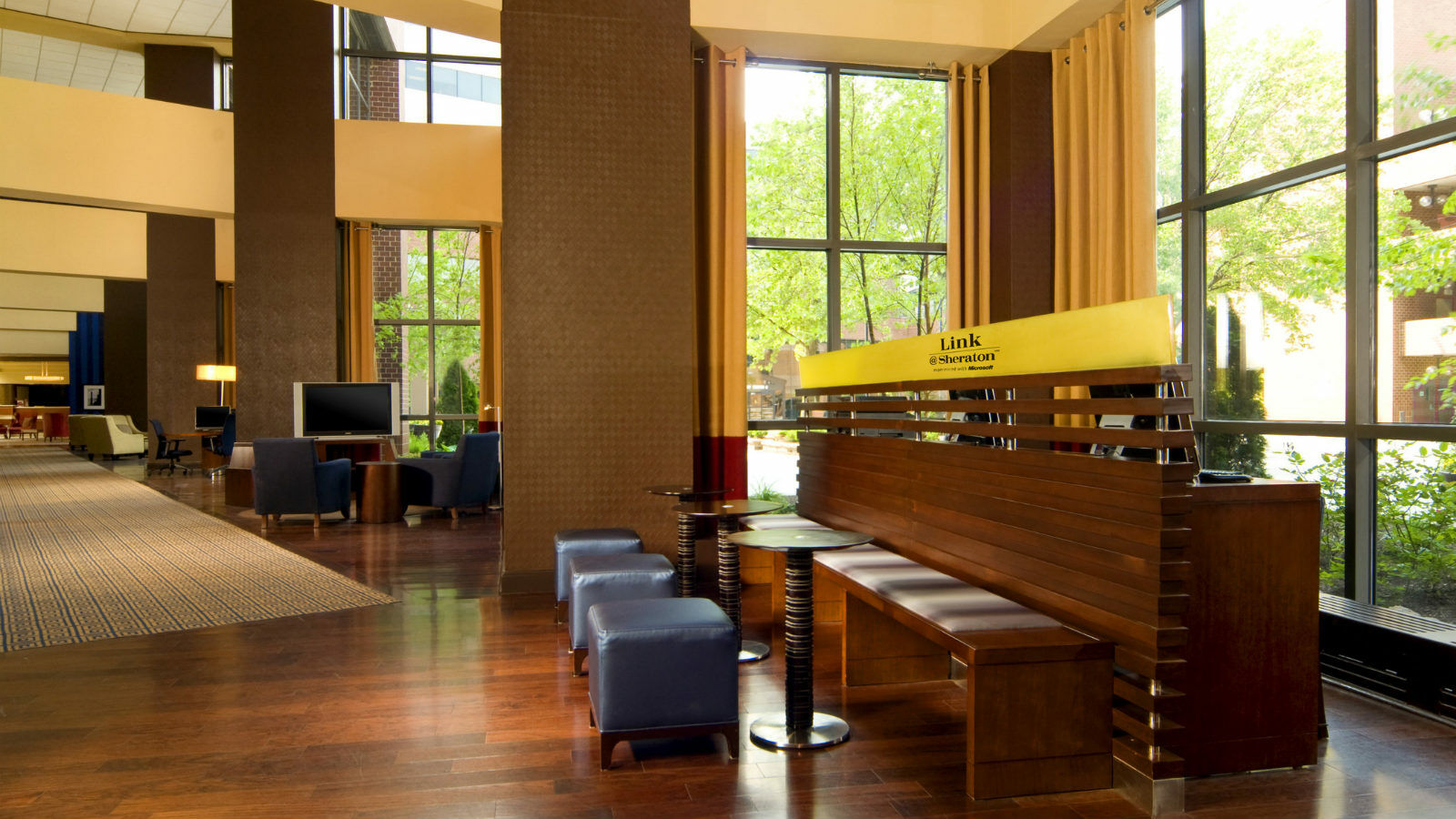 Sheraton Baltimore North Towson Eksteriør bilde