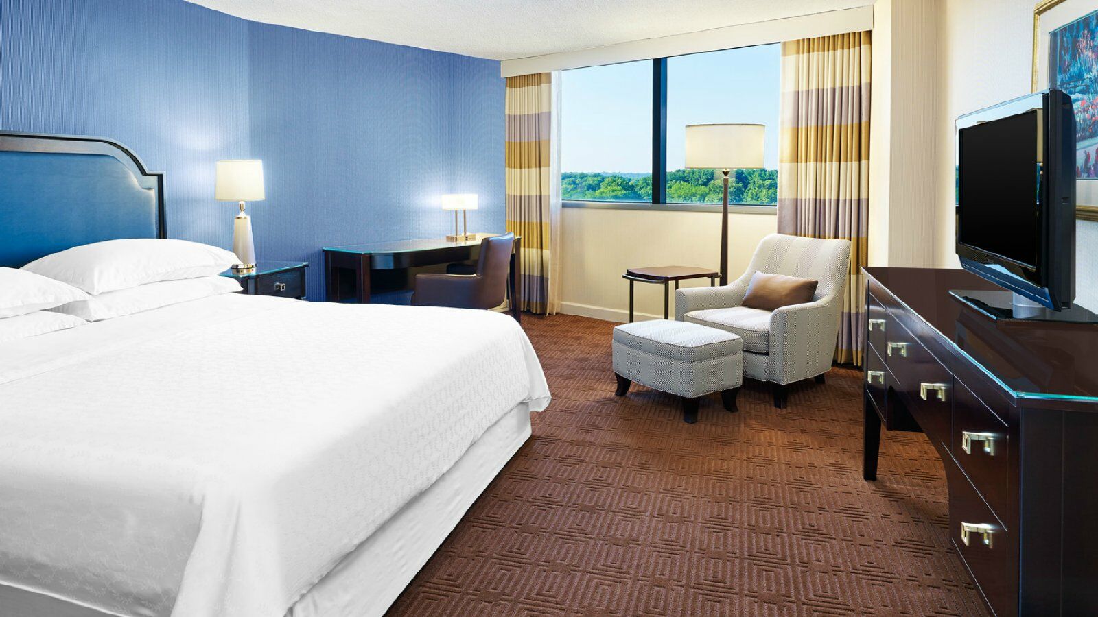 Sheraton Baltimore North Towson Eksteriør bilde